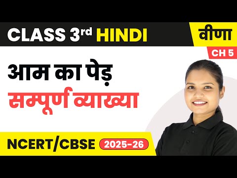 Class 3 Hindi Veena Book Book Overview For Session 2025 26 CBSE NCERT