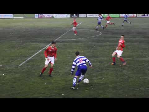 OLIVEO JO19-1 - DSO JO19-1 hoofdklasse #voetbal in Pijnacker