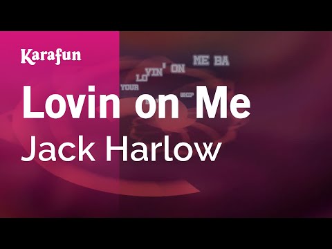 Lovin on Me - Jack Harlow | Karaoke Version | KaraFun