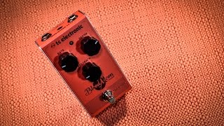 Video thumbnail for TC Electronic BLOOD MOON (Phaser) - in depth review by EytschPi42