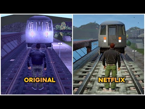 GTA 3: Definitive Edition vs Original Mobile Comparison