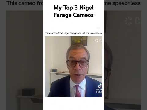 My Personal Top 3 FUNNIEST Nigel Farage Cameos
