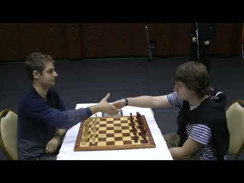 IM Mihók Olivér (2464) - GM Balog Imre (2587) 0:1