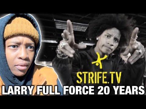 REACTION || Les Twins "Larry" | Full Force 20 Years | STRIFE