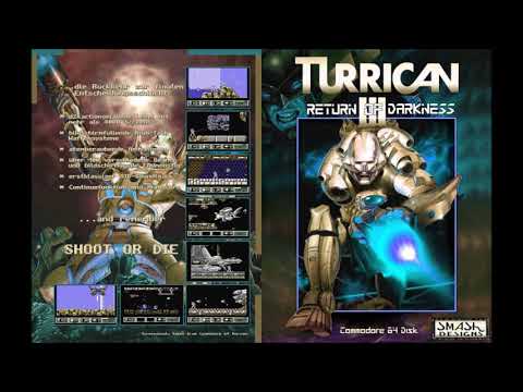 Turrican 3 C64 - World 2-2 (Payment Day)