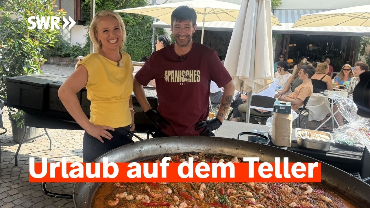 Paella, Curry und Falafel – Internationale Küche ganz nah erleben | SWR Treffpunkt