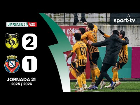 Resumo: Lourosa FC 2-1 Felgueiras 1932 - Liga Portugal Meu Super | sport tv
