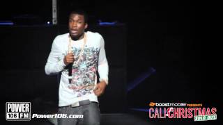 Meek Mill Performs &quot;Young &amp; Getting It&quot; at Sold Out Cali Christmas 2012