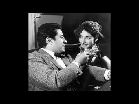 Maria Callas about Giuseppe Di Stefano