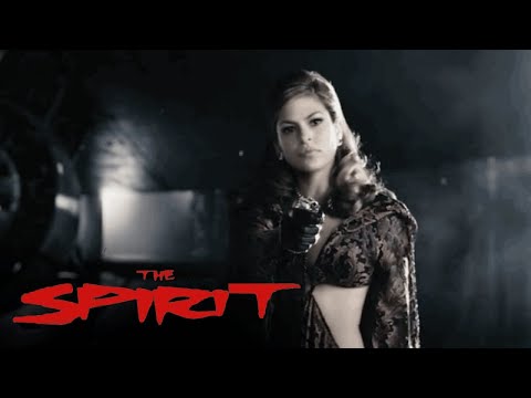 Sand Seref Runs Into Floss When She Lands - Clip | The Spirit