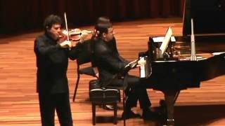 R. Schumann - Violin Sonata no. 1 in A minor, op. 105 - 1. Mit leidenschaftlichem Ausdruck