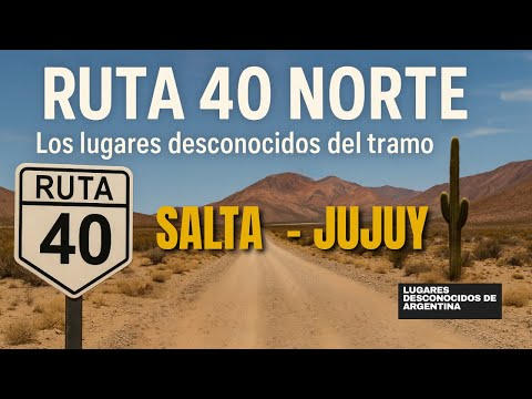 Ruta 40 Norte: Los lugares que casi nadie conoce en Salta y Jujuy