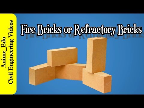 Fire Bricks or Fire-Clay bricks or Refractory bricks // Types of Fire Bricks or Refractory Bricks //