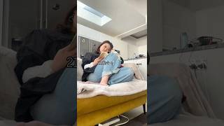 【#日常vlog 】やってみたかったやつ笑　#イギリス #ロンドン #21歳 #キャバ嬢 #ブイログ #海外生活