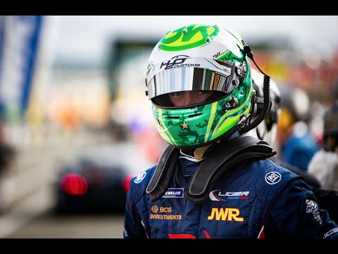 Le Mans Last Lap Battle For Podium Spot 2022 - Ligier JSP4 - George King