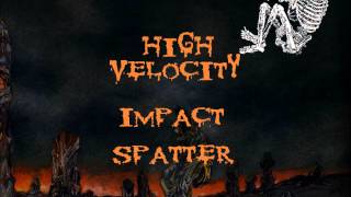 Cannibal Corpse - High Velocity Impact Spatter (Lyrics Video)