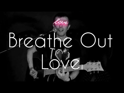 🌟Breathe Out Love 💖😗 Black and White Music Video 💞🕺🎸 432hz