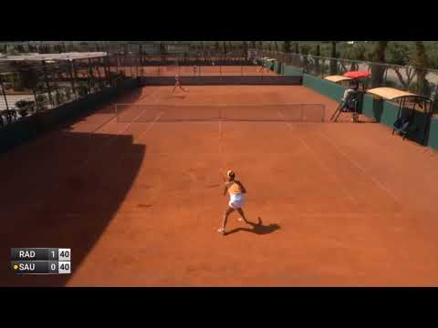 Lola Radivojevic v Chantal Sauvant - W15 HERAKLION