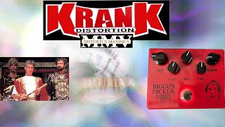 Krank Distortus Maximus | DIY Pedal Build