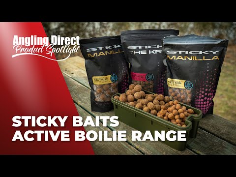 Sticky Baits Active Boilie Range – Carp Fishing Product Spotlight