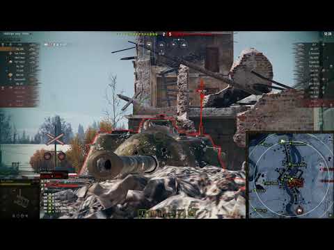 World of Tanks - Obj 260 - 100% MoE Session By Davo_CaRRy4U (Part 2 - Erlenberg)