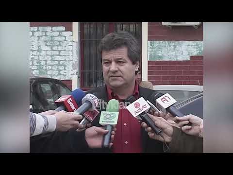 Prezantohet trajneri i ri i Partizanit Shpëtim Duro, objektivi dalja nga kriza - (27 Tetor 2008)