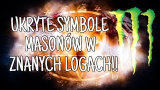 UKRYTE SYMBOLE MASONÓW W ZNANYCH LOGACH