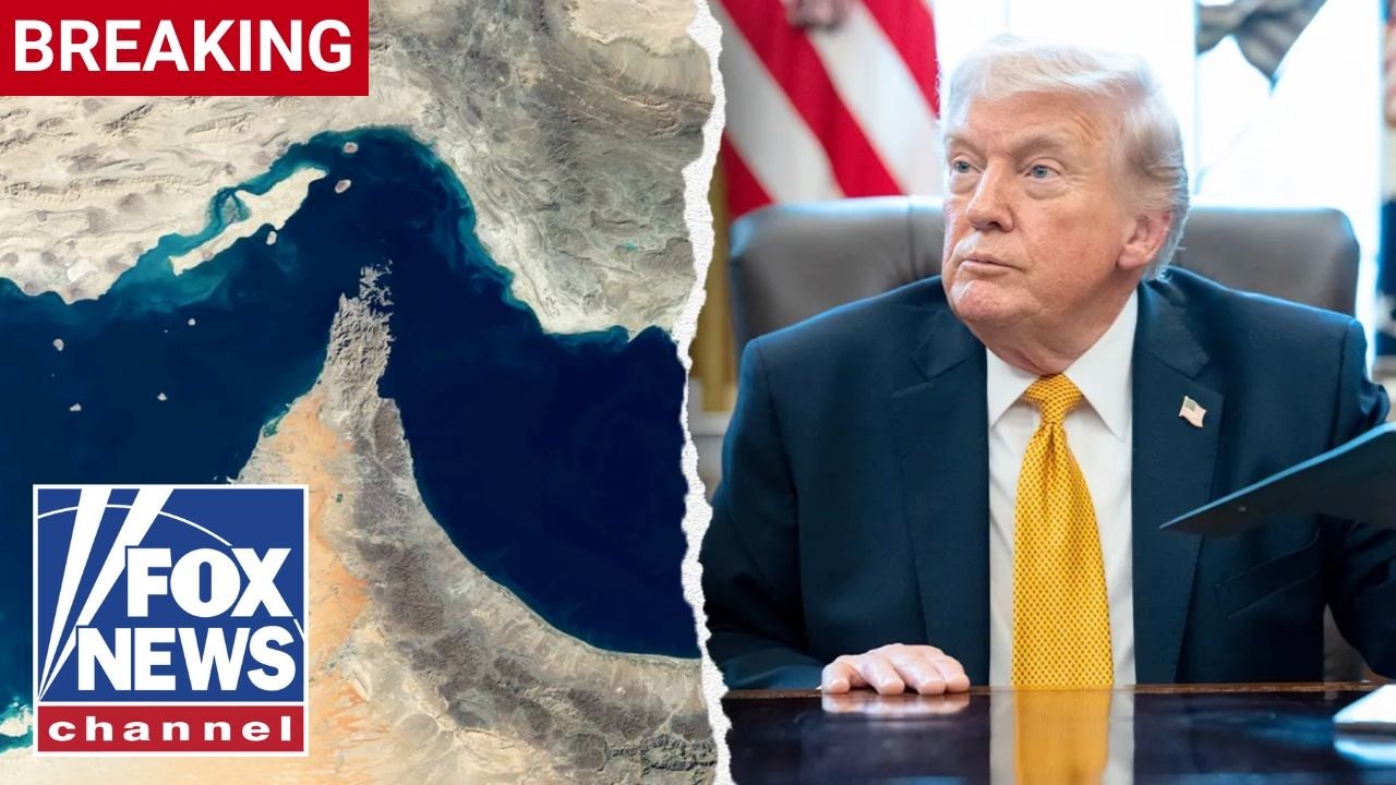 JUST IN: 2 oil tankers cross Strait of Hormuz