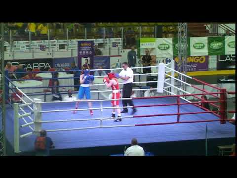 2019-06-01 - 07 - Viktoria Sawatzki (GER) VS Nadezhda Golubeva (RUS) - 60kg