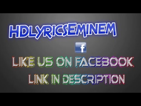 Eminem /   Never 2 Far Lyrics HD & HQ