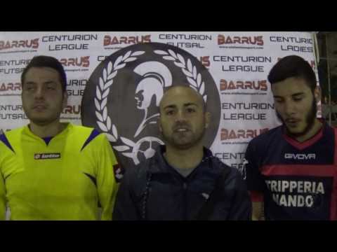 Centurion League 2016/2017 : Dinamo Zampino vs San Pietro - 8°giornata #FutsalCenturionNapoli