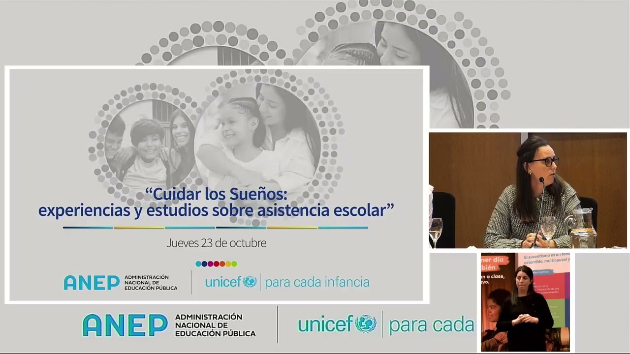 Experiencia Liceo  Nº5 - Seminario "Cuidar los sueños"