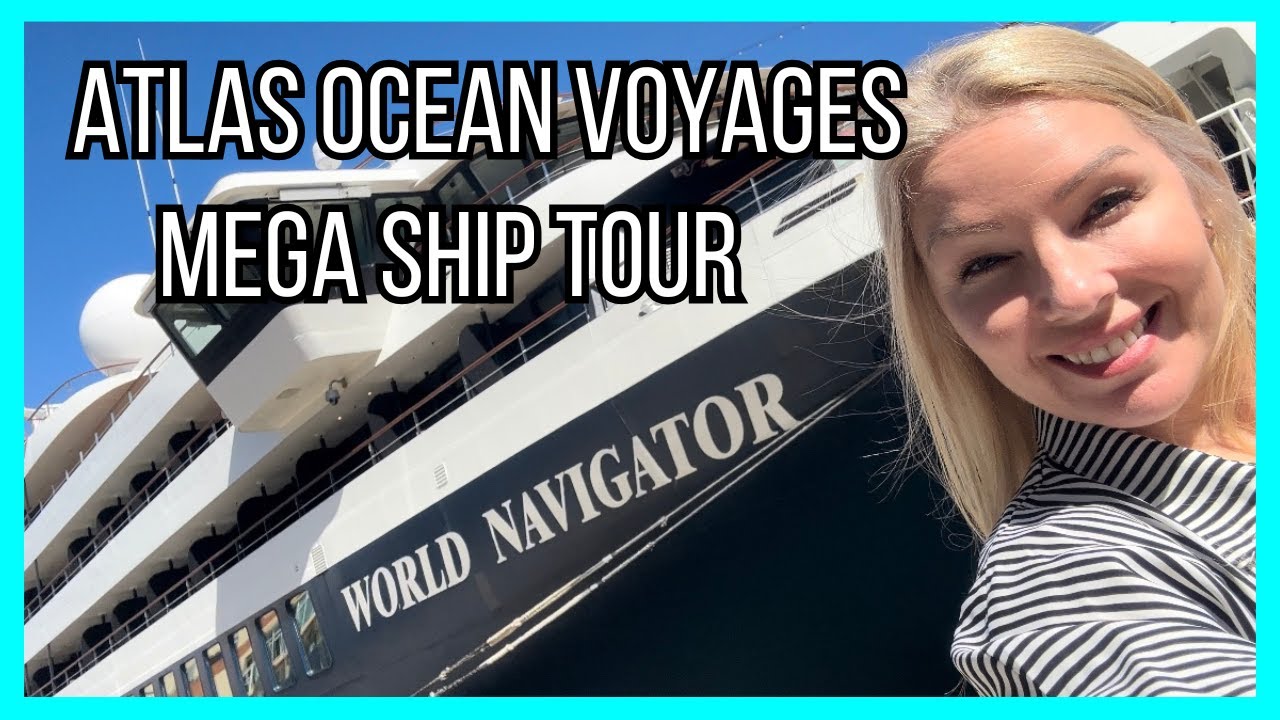 Atlas Ocean Voyages World Navigator Ship Tour. Is This The Most Luxurious Expedition Cruise Ship?