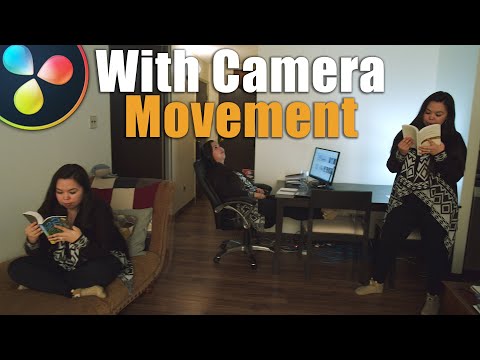 How to CLONE YOURSELF In DaVinci Resolve 16 No Green Screen - Tutorial