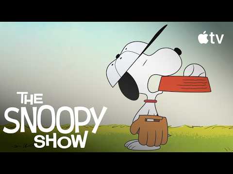 チャーリー・ブラウンと野球＆スヌーピーのクリップ集 | スヌーピー・ショー コンピレーション | Apple TV (Baseball With Coach Charlie & More Snoopy Clips | The Snoopy Show Compilations | Apple TV)
