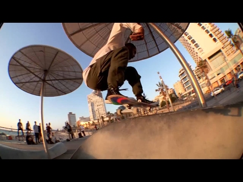 Ben Chadourne ‘At Yafa’ – Israel Skateboarding Trip with Converse Cons HD