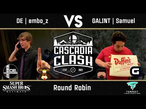 embo_z vs. Samuel - Ultimate Singles Round Robin Pools - Cascadia Clash 2023