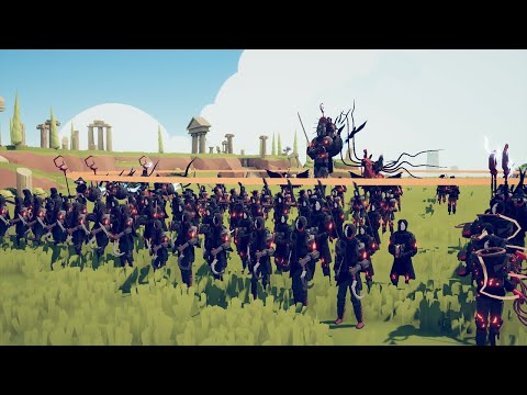 BELIEVER  FACTION ARMY ATTACK EVERY FACTION ARMY - TABS - Totally Accurate Battle Simulator
