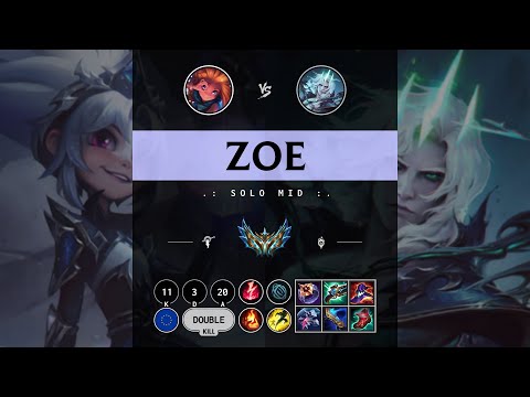 Zoe Mid vs Viego - EUW Challenger Patch 14.11