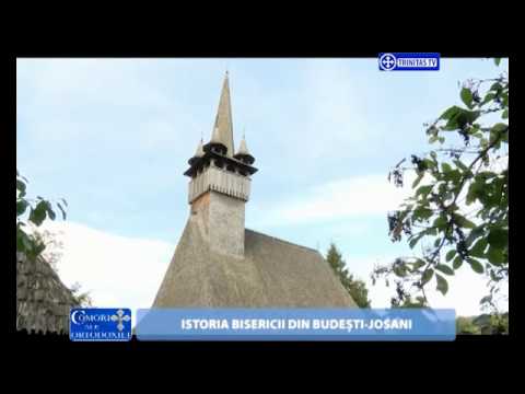 Comori ale Ortodoxiei.Istoaria Bisericii din Budesti - Josani.(30 10 2015)