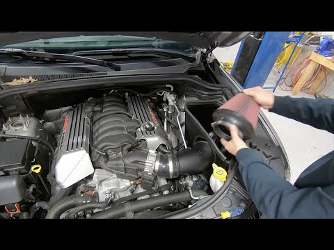JLT Cold Air Intake install 2018-23 Dodge Durango SRT 6.4L