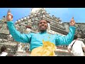 Deshae Frost Visits An Ancient Temple In Thailand