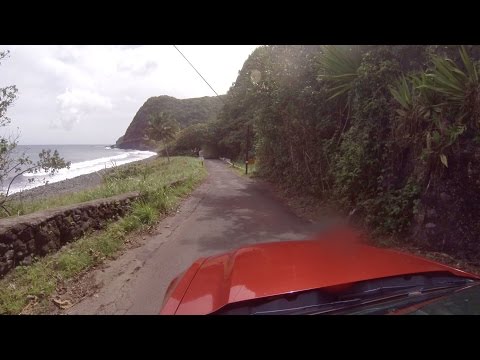 Hawaii - Driving Maui - "Road to Hana" in 30min