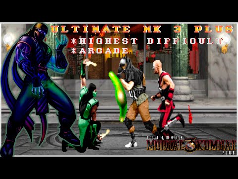 ⚡ Ultimate Mortal Kombat 3 Plus ARCADE | Chameleon TAS Superplay! ⚡
