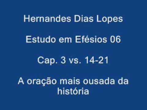Estudo expositivo | Efésios 3.14-21 | Hernandes Dias Lopes