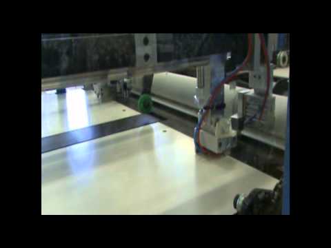 video preview image: Continuous rebeading machine