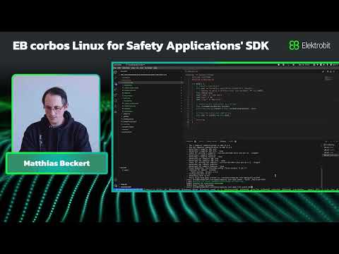 #5 Building Applications with CMake in the EB corbos Linux Safety SDK