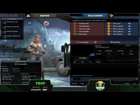 EASY WIN RECCA! RECCA vs BIGETRON : MAP 1 SANDSTORM - TBOF IESPL