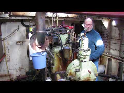 MWM 3 Cyl langzaamloper starten