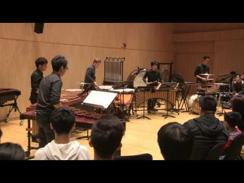 HKBU Percussion Ensemble Annual Concert 2016: 雪灯籠/白虎 - 山澤洋之